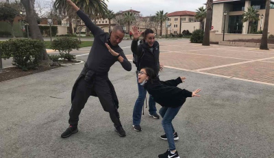 सांता क्लारा स्कैवेंजर हंट टीम फोटो